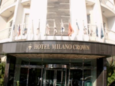 Hôtel Milano Crown à Jeju Extérieur photo
